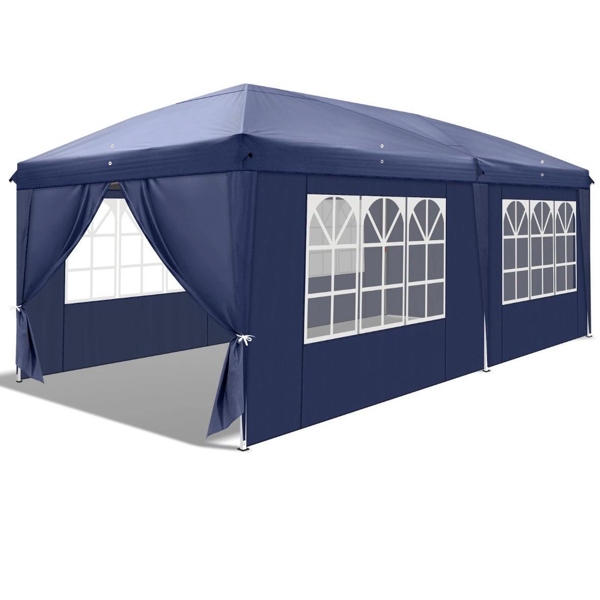 3×6 m Faltpavillon – Stabil, wetterfest & flexibel