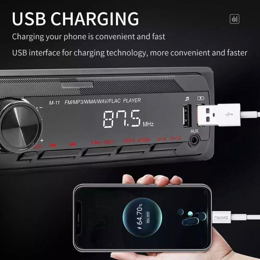 1 DIN Bluetooth Autoradio