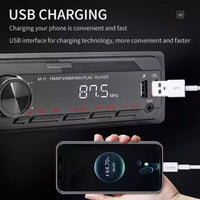 1 DIN Bluetooth Autoradio
