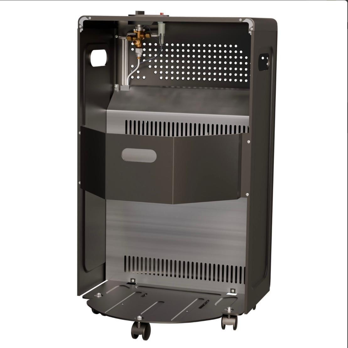 Gasheizer HB-015 4200W mit 3 Heizstufen & Sicherheitsabschaltung