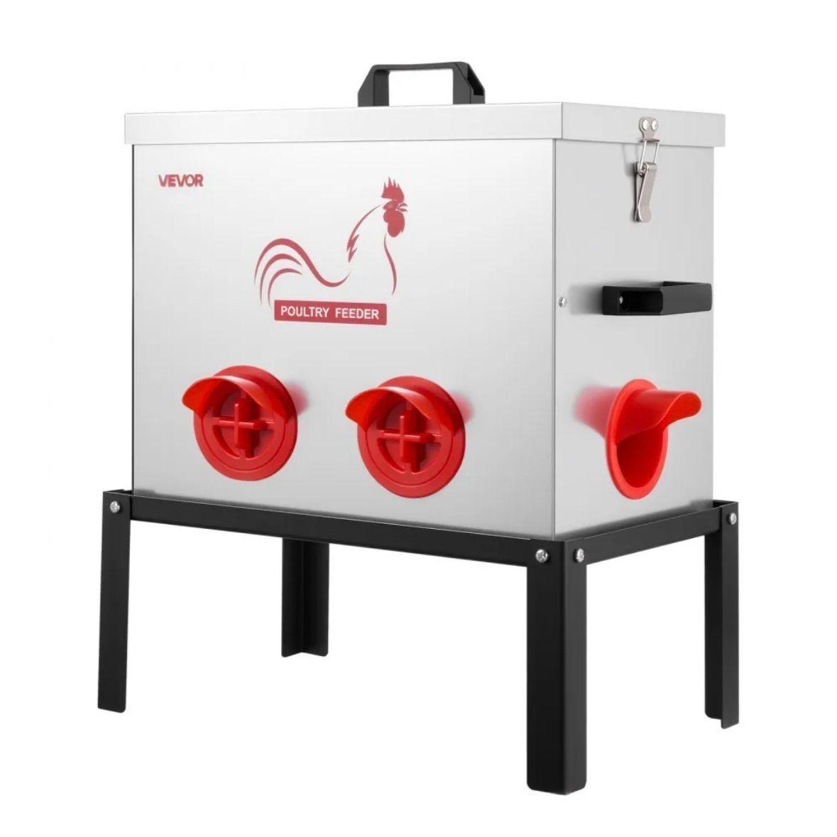 Hühner Futterautomat 18kg Fütterung