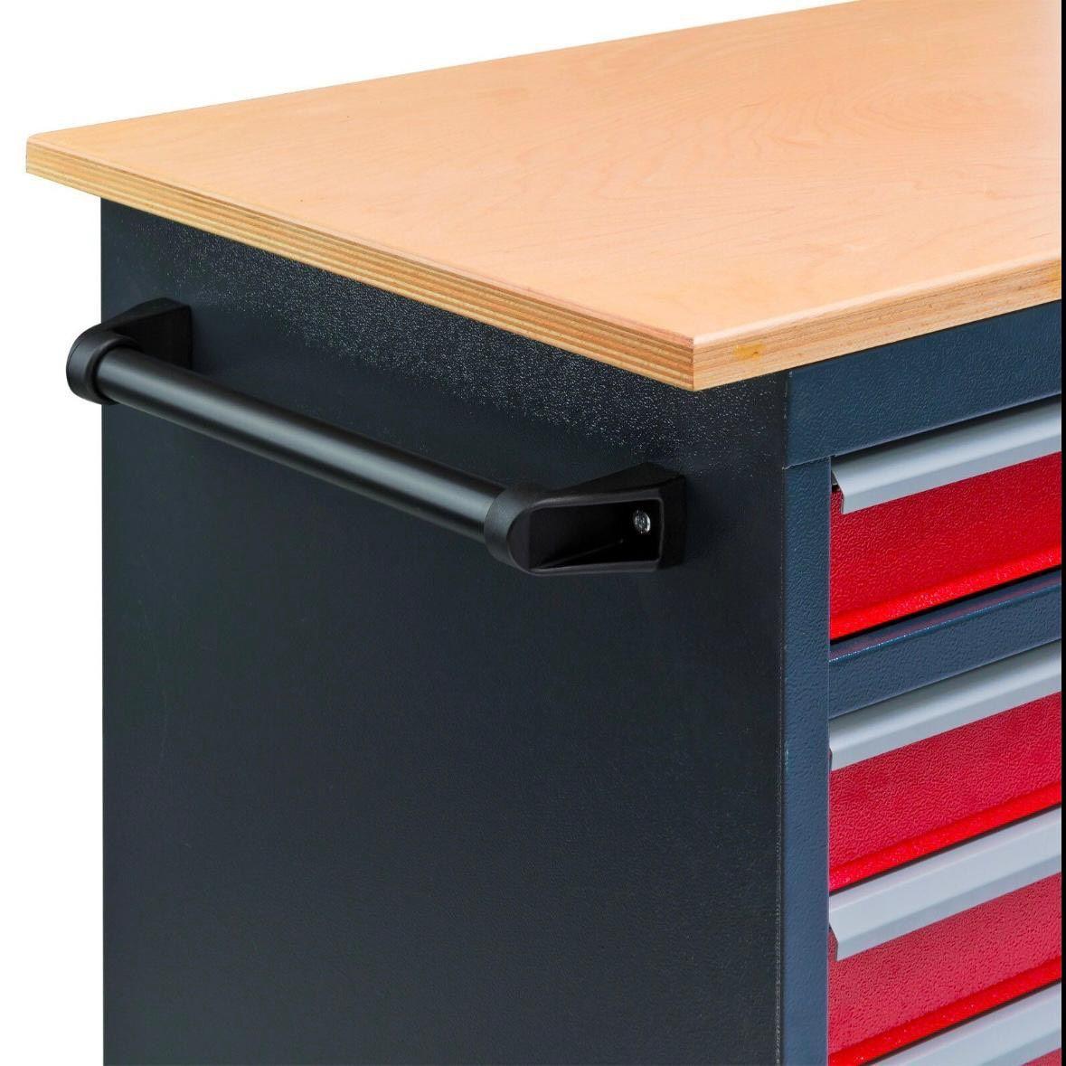 Werkbank mobil Werkzeugschrank 300kg