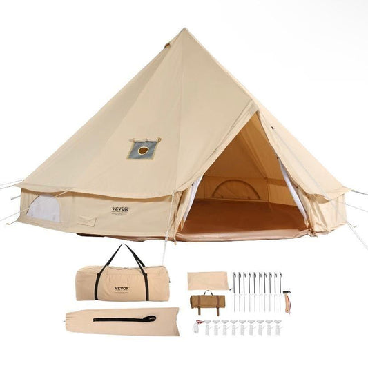 Glockenzelt im Jurten-Stil 3×2m Camping und Outdoor