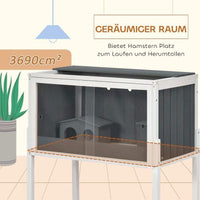 Hamsterkäfig Holz Kleintierkäfig Haustiere Hütten