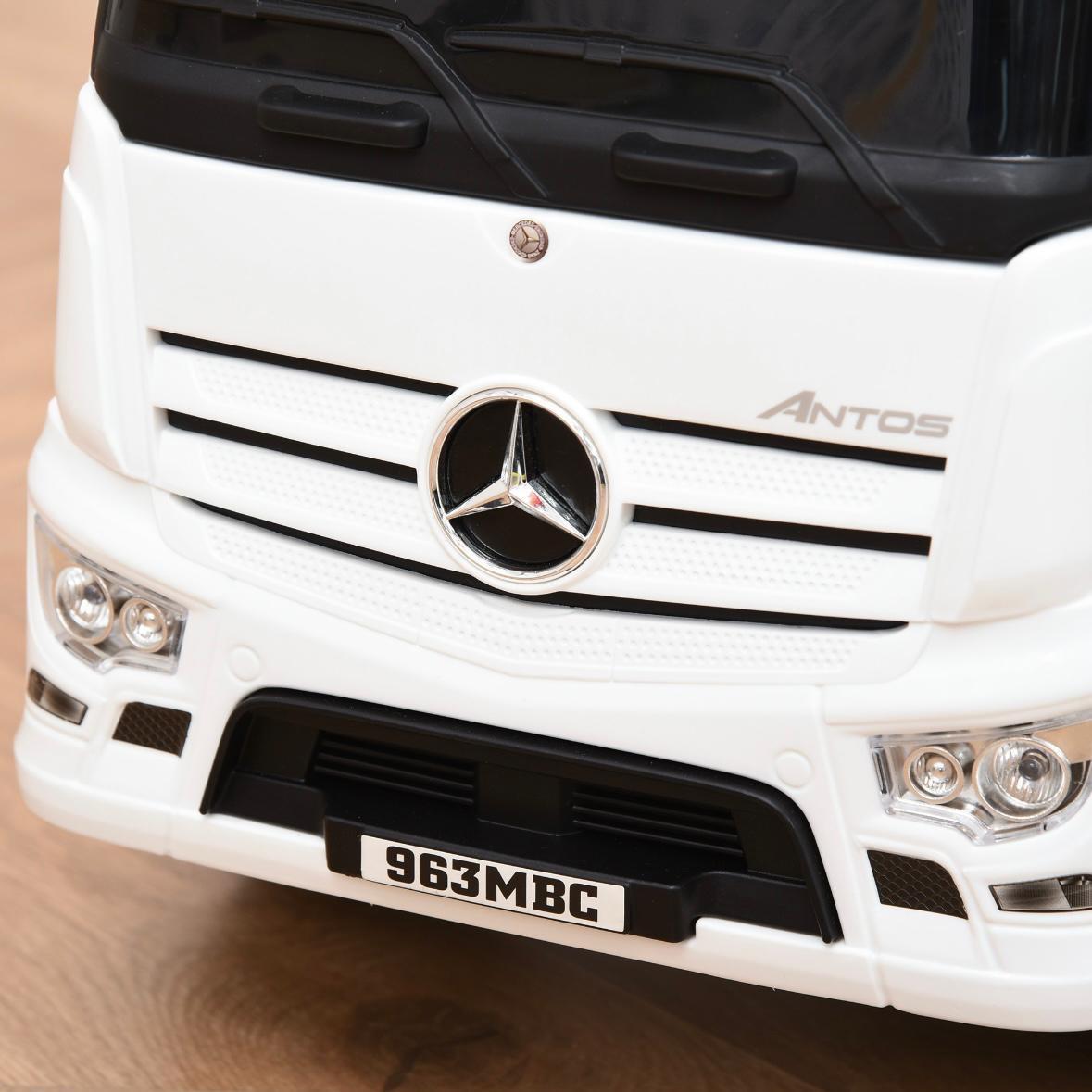 Mercedes-Benz Kinder Rutschauto 3in1 mit Schiebefunktion