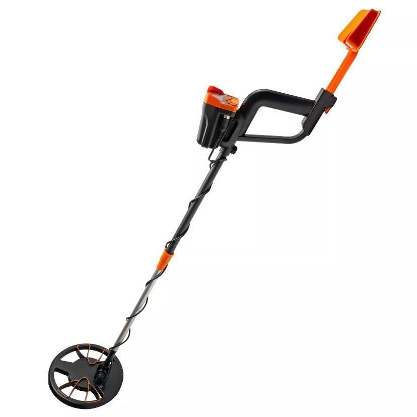 Profi Metalldetektor mit wasserdichter Suchsonde – ideal für Schatzsuche