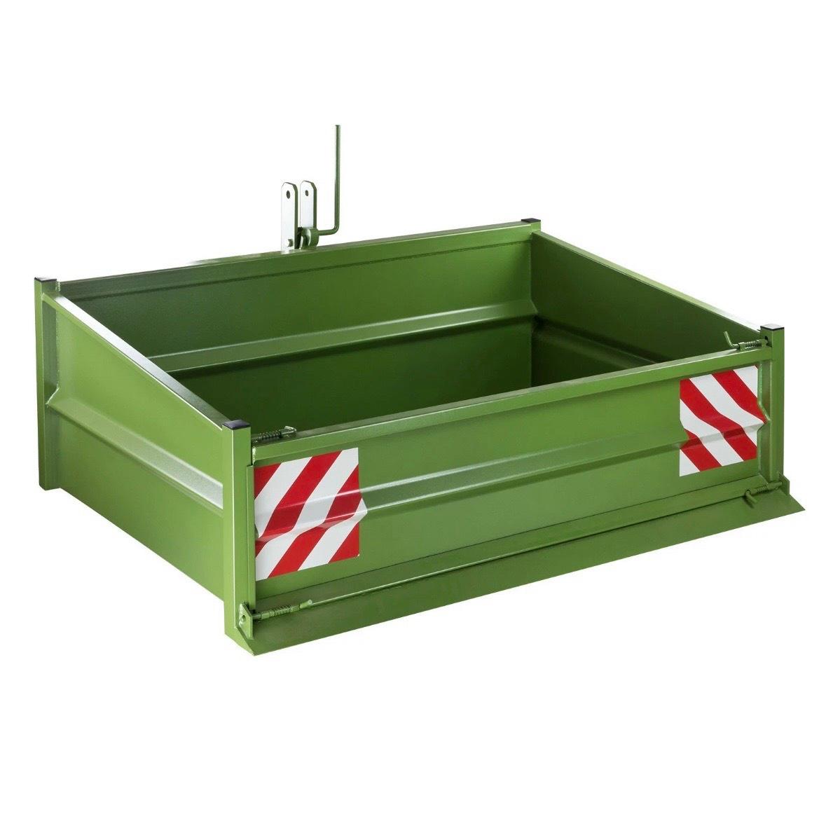 Heckcontainer Traktor 1000kg Kippbar
