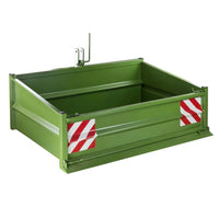 Heckcontainer Traktor 1000kg Kippbar