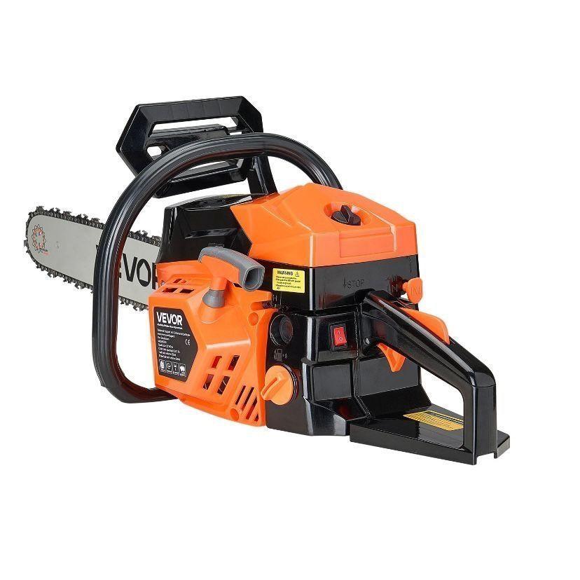 Benzin Kettensäge 62cc 3,6PS 50cm Schwert
