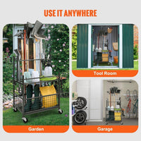 Gartenwerkzeug Organizer Werkzeughalter Garage Werkstatt