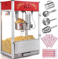 Popcornmaschine im Kino-Design 1615 W Profi Popcorn Maker