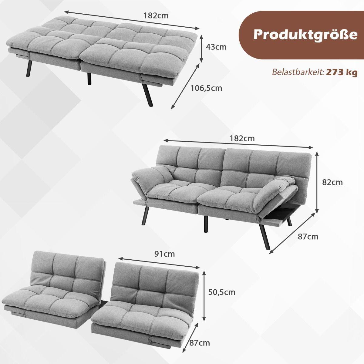 Furon Schlafsofa Sofa