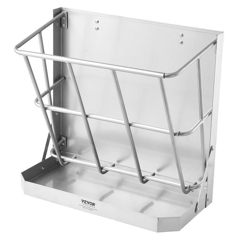 Heuraufe Futterraufe Wandmontage Ziegen Schafe Metall