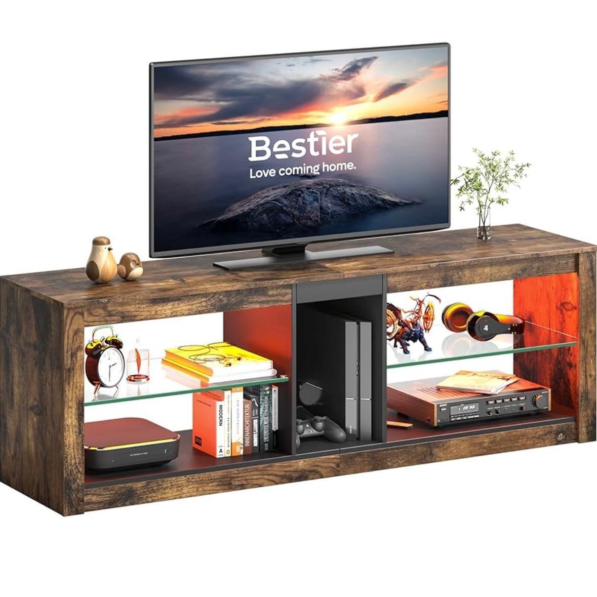 TV Schrank LED 65 Zoll Lowboard