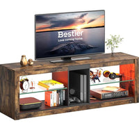 TV Schrank LED 65 Zoll Lowboard