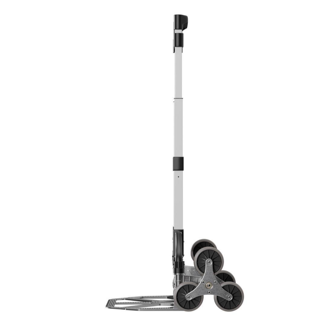 Sackkarre aus Aluminium mit Treppenrädern leicht & belastbar