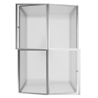 Mini Gewächshaus Frühbeet Aluminium Polycarbonat Balkon Garten