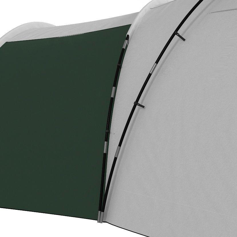 Tunnelzelt für 6–9 Personen 3 Schlafkabinen & Veranda