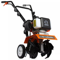 Benzin-Motorhacke 2-Takt 51,7ccm Gartenfräse 30cm