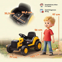 Kinder Elektro Traktor 12V Fernbedienung