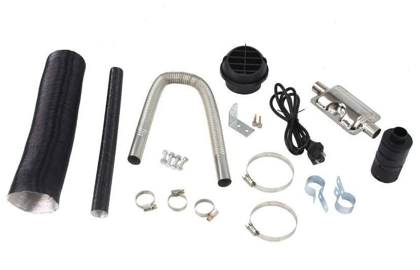 12kW Diesel Standheizung Set