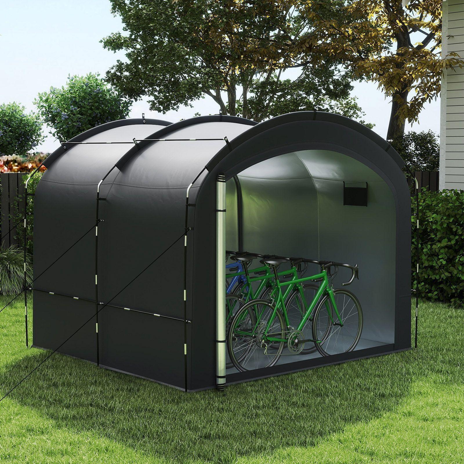 Fahrradgarage Zelt 8 Fahrräder