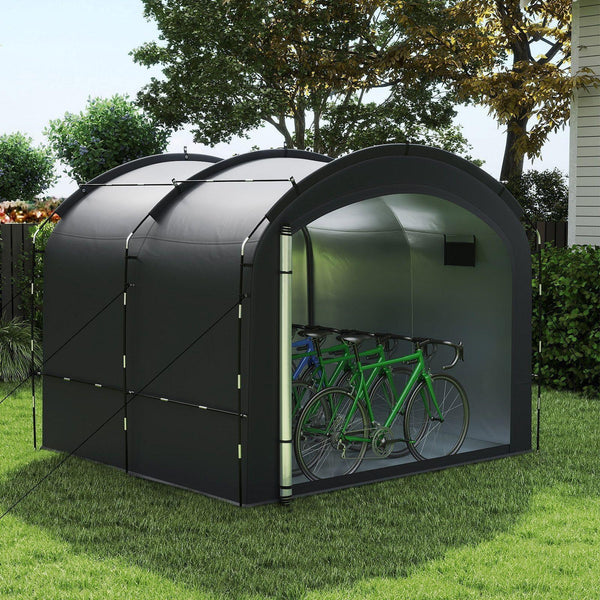 Fahrradgarage Zelt 8 Fahrräder