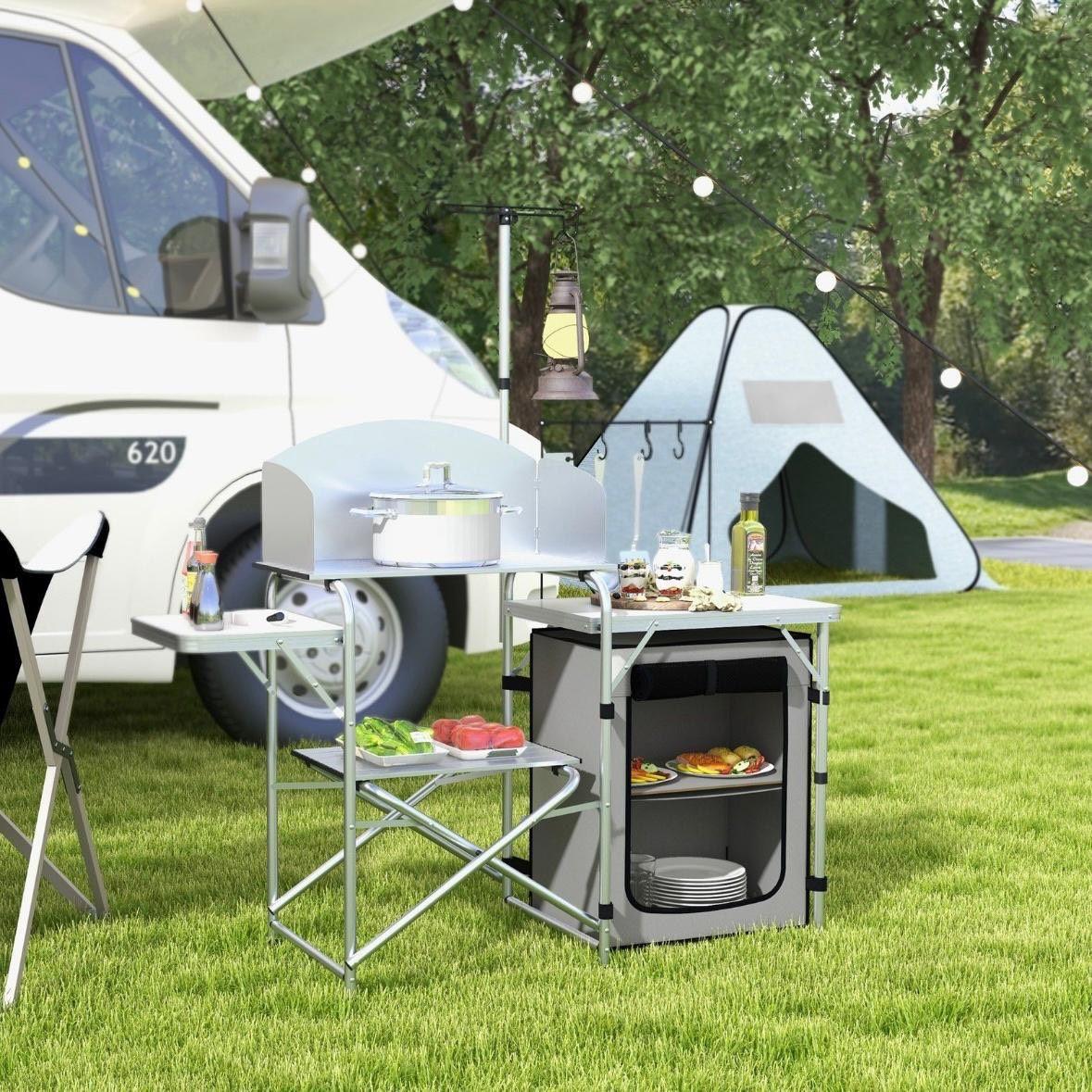 Campingküche klappbar für Outdoor-Abenteuer