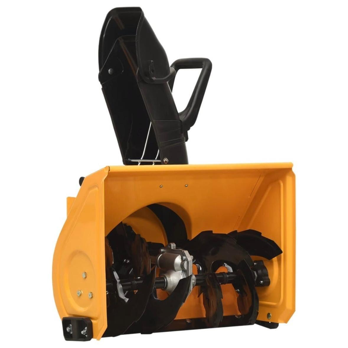 2in1 Schneefräse & Kehrmaschine Benzin 196cm³