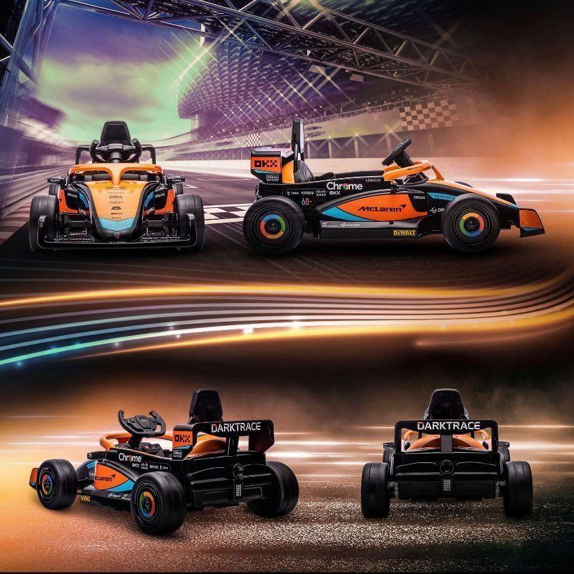 McLaren Kinder Elektroauto 12V mit Fernbedienung