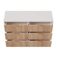 Kommode Schubladenkommode Schrank Holzoptik