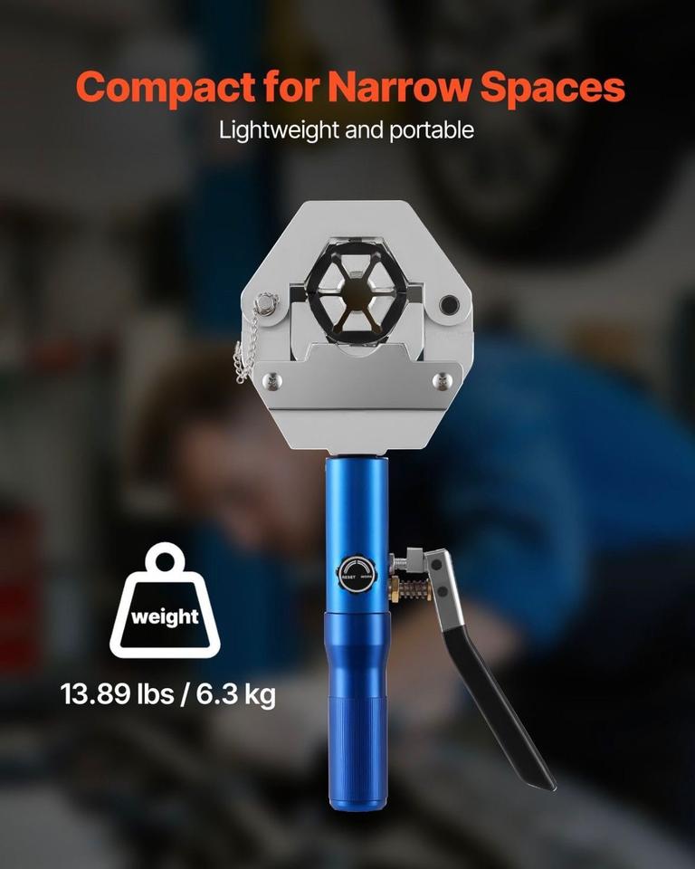 Hydraulische Presszange Crimpzange Klimaanlagen Schlauchpresse
