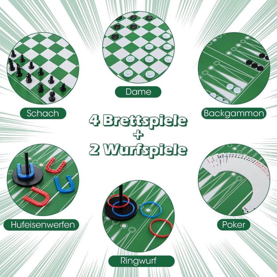 Spieltisch Tischkicker Kickertisch Aktivitätstisch Tischfußball