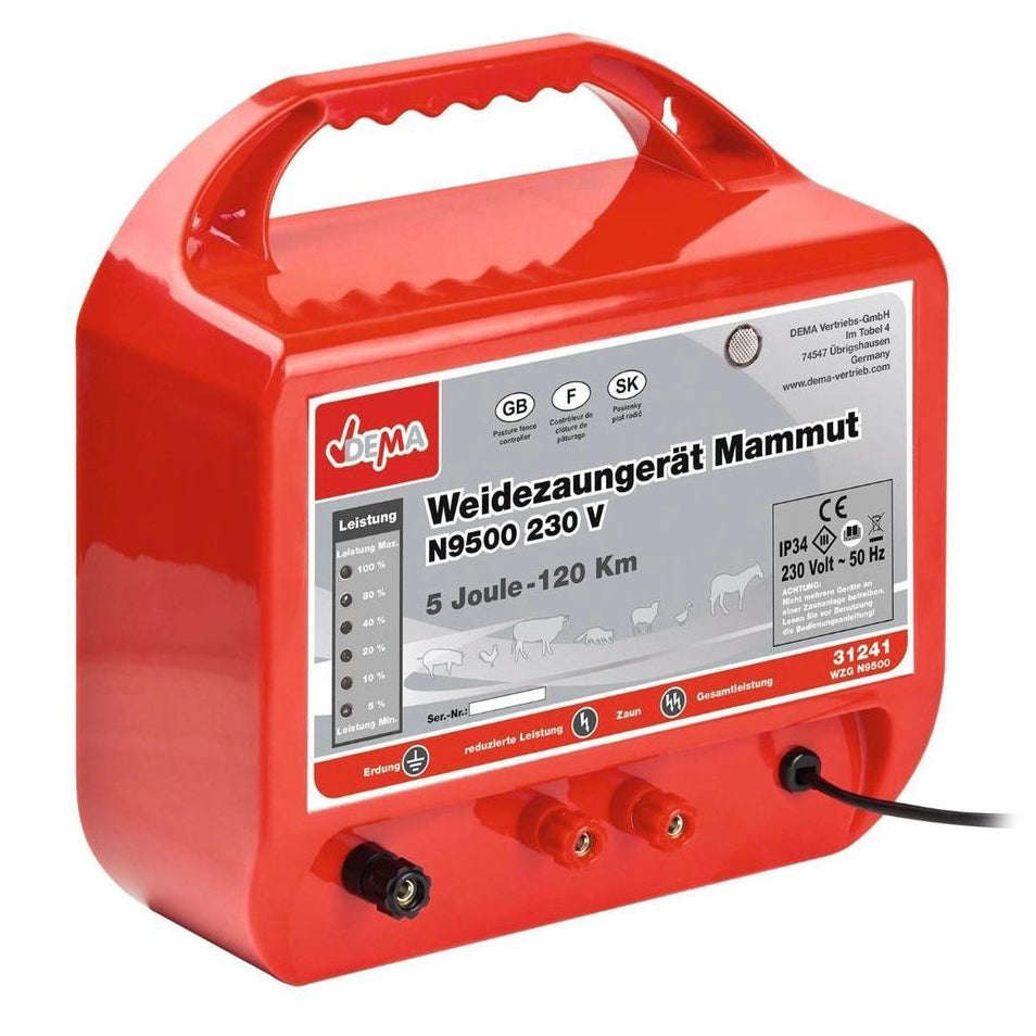 Weidezaungerät Elektrozaungerät Weidegerät 5 Joule 120km