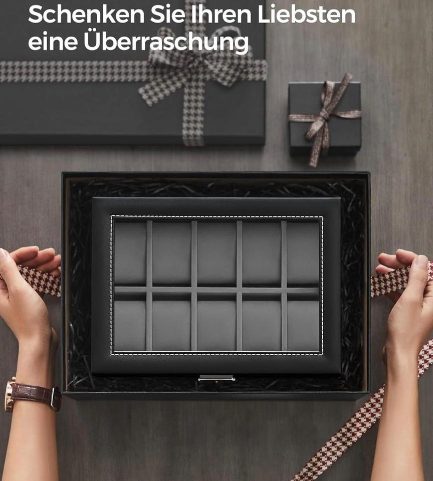 20 Uhren Uhrenbox Uhrenkasten Uhrenkoffer