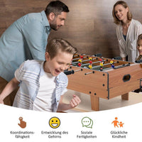 4in1 Tischkicker Kicker Tischfußball Kickertisch Spieltisch Air