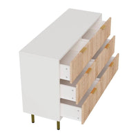 Kommode Schubladenkommode Schrank Holzoptik