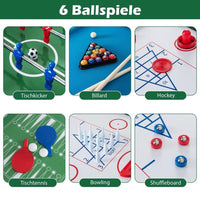 Spieltisch Tischkicker Kickertisch Aktivitätstisch Tischfußball