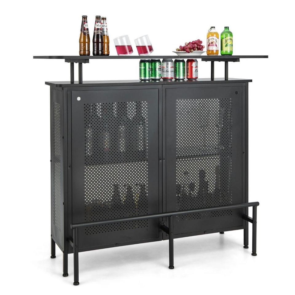 Bartisch Küche Küchentheke Gartenbar Theke 120cm