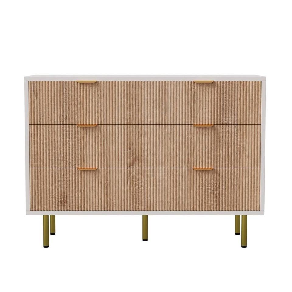 Kommode Schubladenkommode Schrank Holzoptik