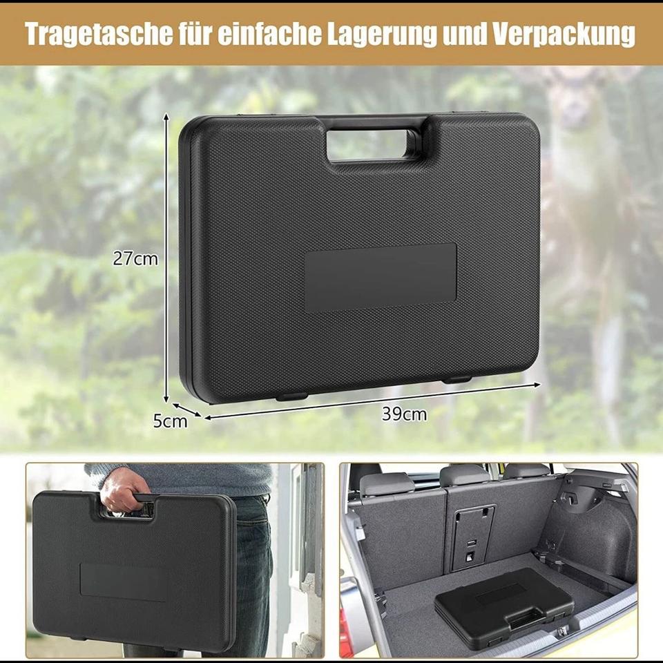 107tlg Waffenpflege Waffenreinigungsset Pistole Reinigungsset