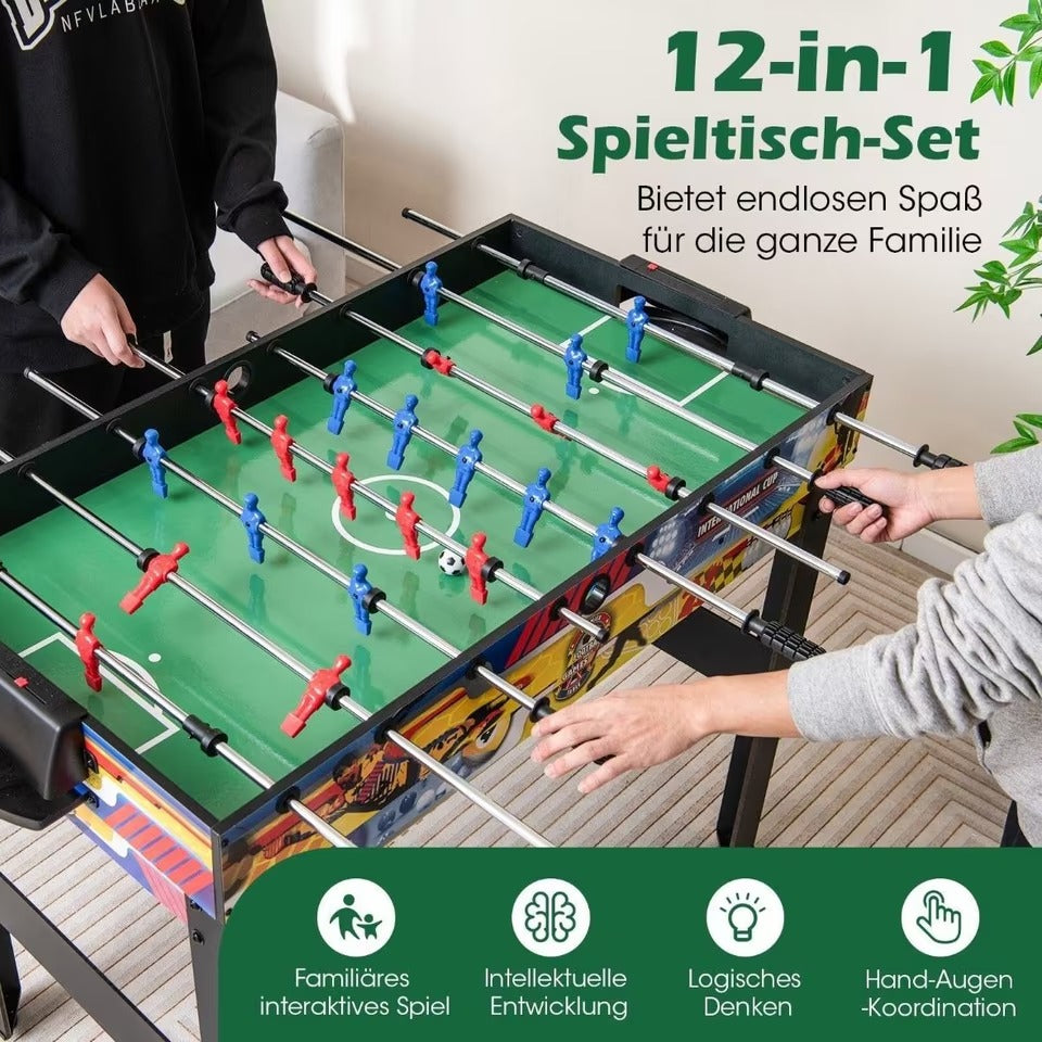 Spieltisch Tischkicker Kickertisch Aktivitätstisch Tischfußball