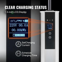 Typ 2 EV Ladegerät 32A 7,36kW CEE 7,5m