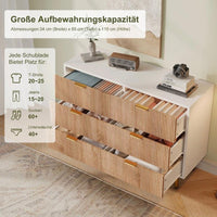 Kommode Schubladenkommode Schrank Holzoptik
