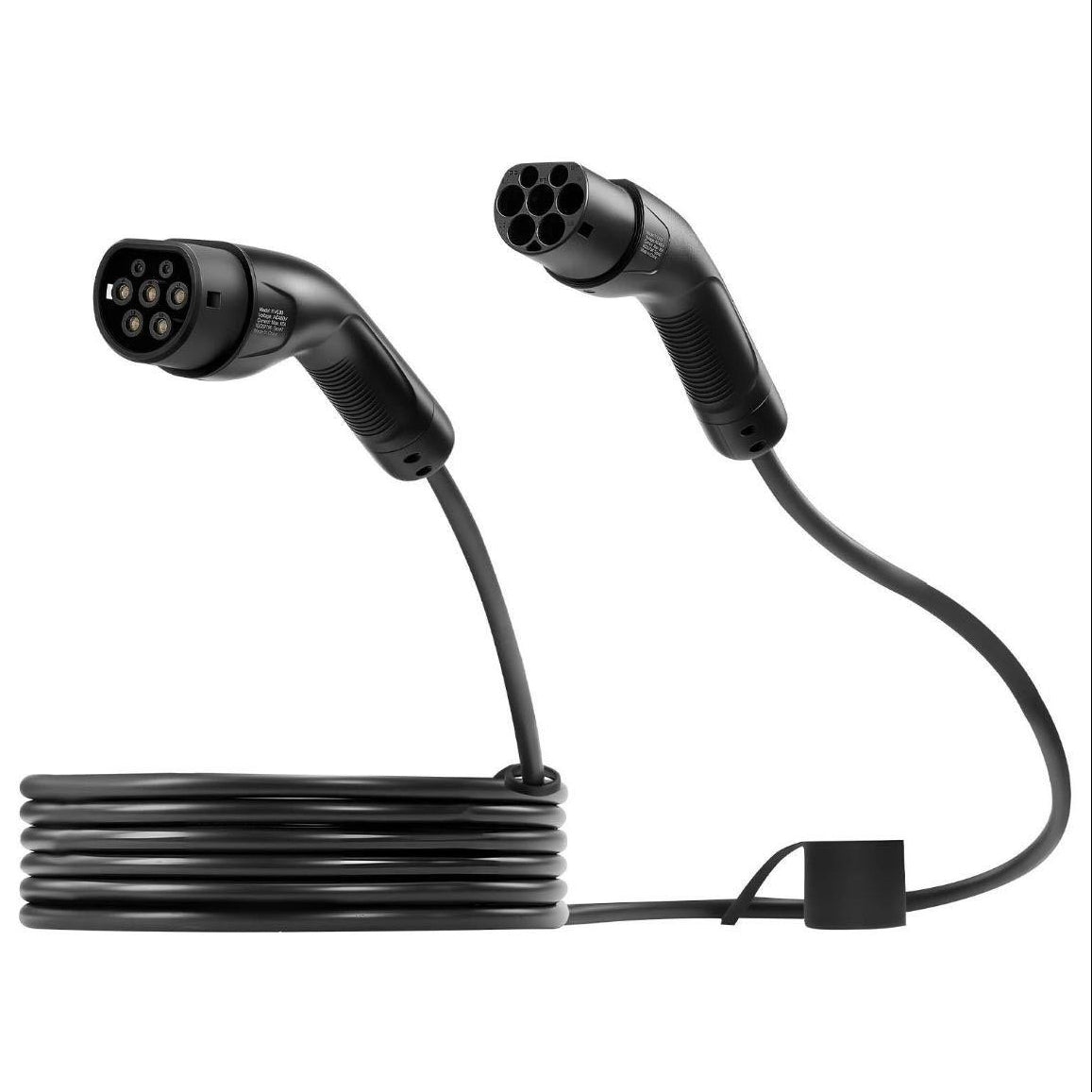 Typ 2 EV Ladekabel Verlängerung 3-Phasig 16A 7m 11kW