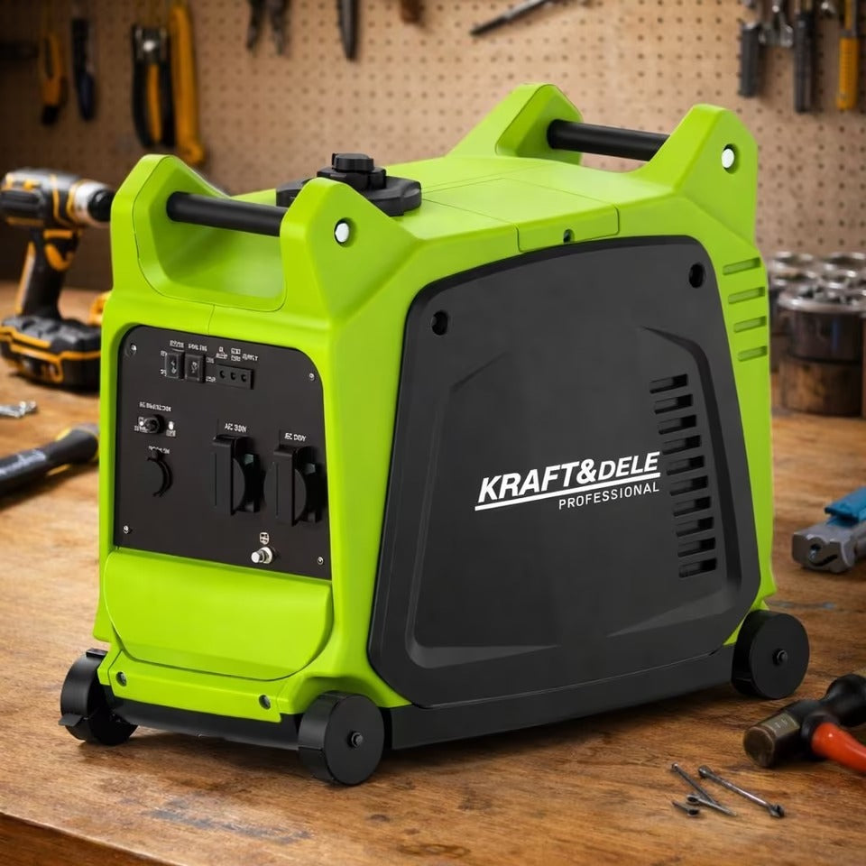 Stromerzeuger Inverter 4 Takt Notstrom Stromgenerator 3300W
