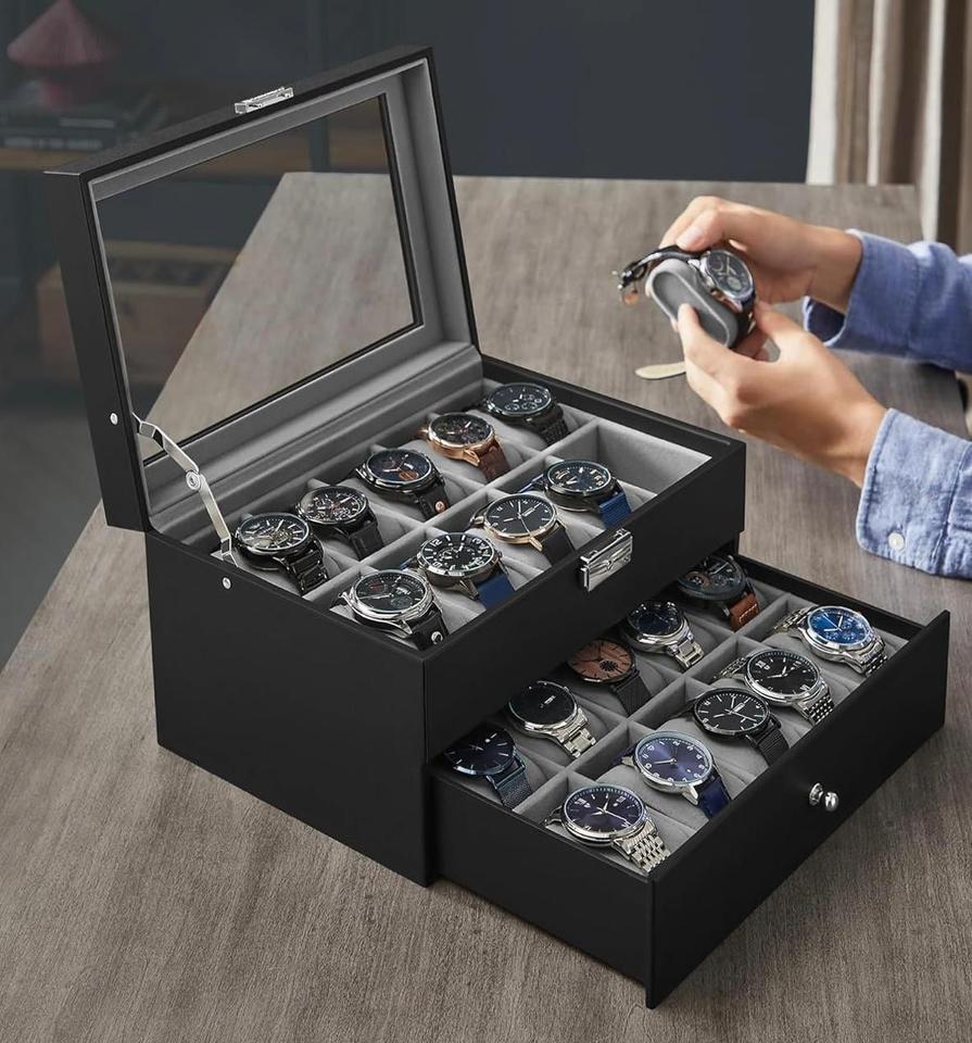 20 Uhren Uhrenbox Uhrenkasten Uhrenkoffer
