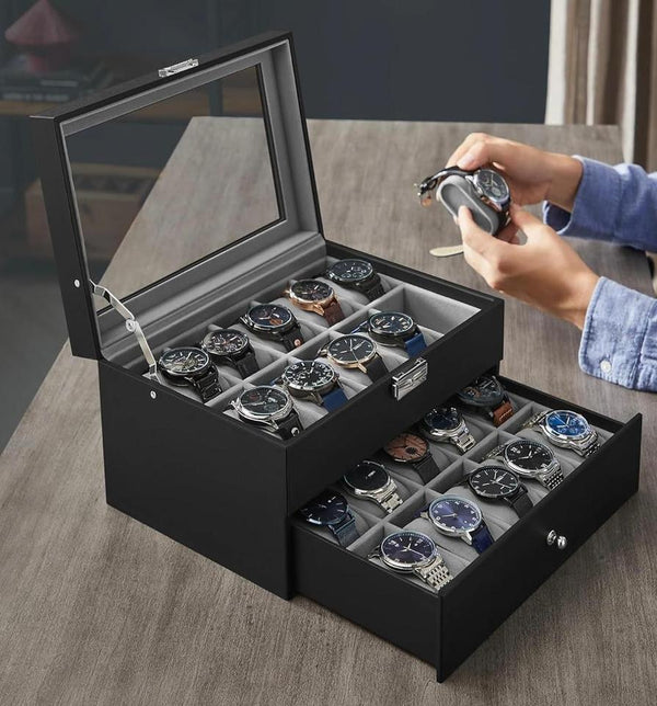 20 Uhren Uhrenbox Uhrenkasten Uhrenkoffer