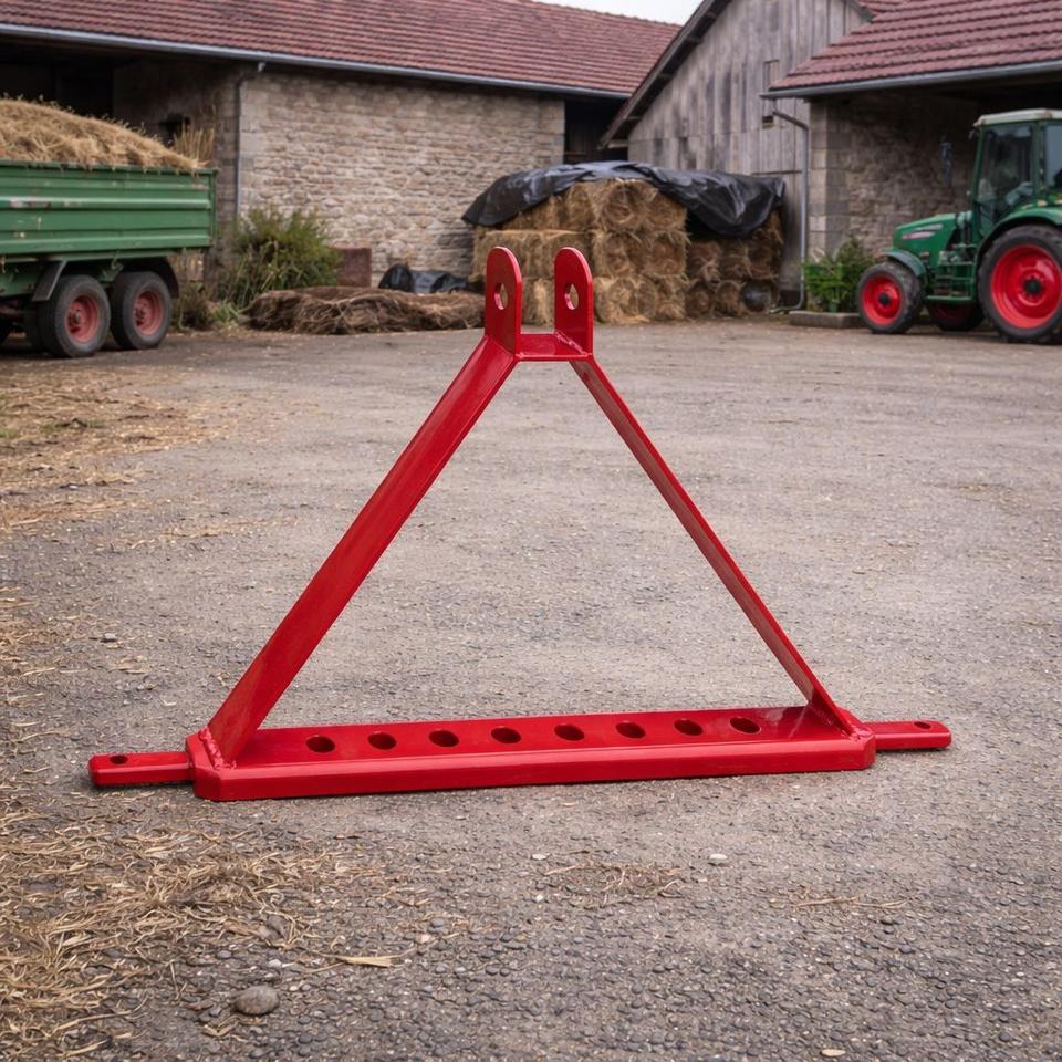 Traktor Ackerschiene Verdrehschutz Dreipunktaufnahme 770mm Kat I