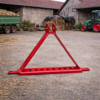 Traktor Ackerschiene Verdrehschutz Dreipunktaufnahme 770mm Kat I